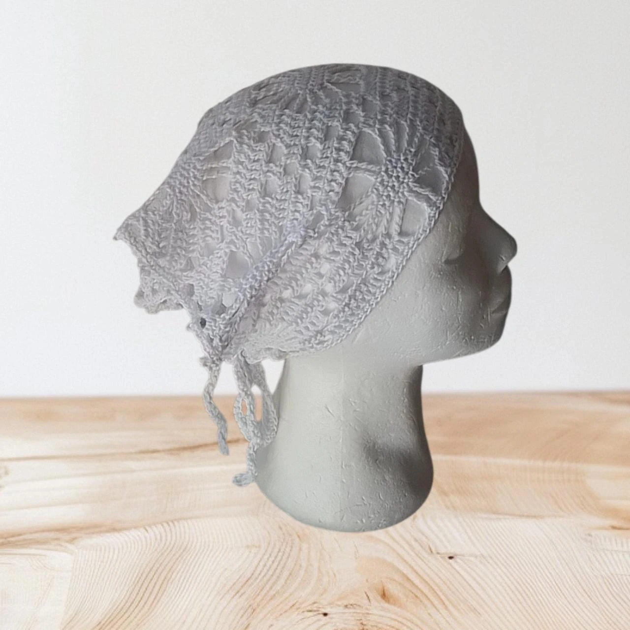 Bandana feminina 100% algodão Nova feita à mão – photo 5